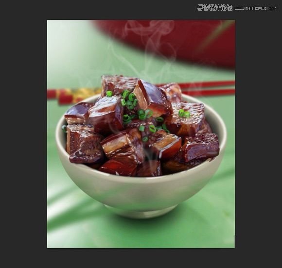 Photoshop鼠绘一碗逼真的红烧肉,PS教程,图老师教程网