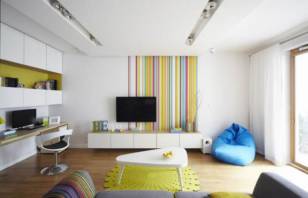 波兰华沙漂亮的公寓设计欣赏,PS教程,图老师教程网