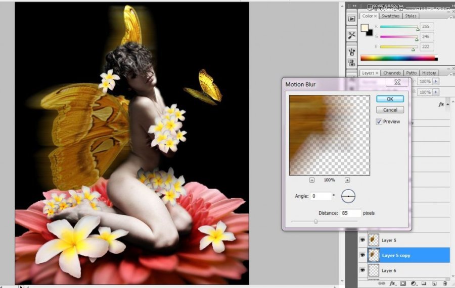 Photoshop设计创意风格的童话照片,PS教程,图老师教程网
