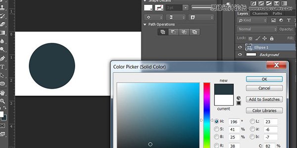 Photoshop巧用照片配色方案创建色板教程,PS教程,图老师教程网