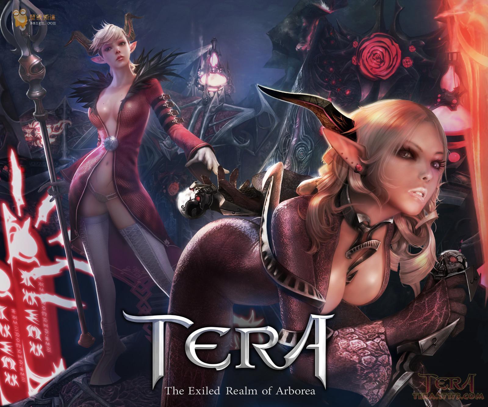韩游戏内交易将仅限成人游戏 《TERA》玩家无需担忧