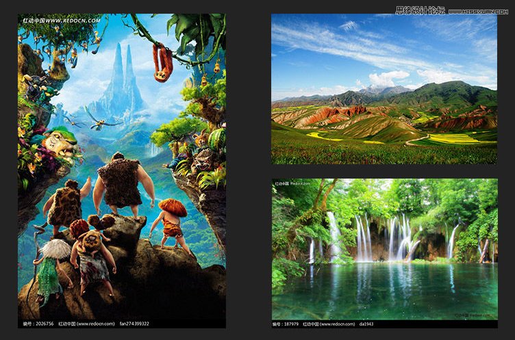 Photoshop设计岩石质感的可爱字体,PS教程,图老师教程网