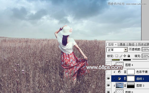 Photoshop给外景人像添加韩系风格效果图,PS教程,图老师教程网