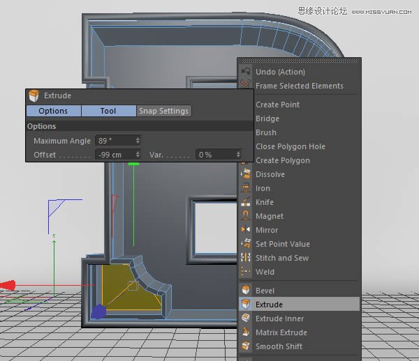 Photoshop结合C4D制作三维立体艺术字,PS教程,图老师教程网