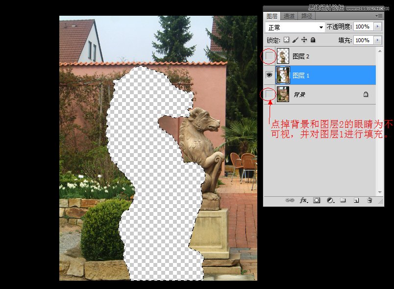 Photoshop实例讲解镜头模糊的使用,PS教程,图老师教程网