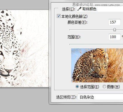 Photoshop制作逼真的豹纹花型图案教程,PS教程,图老师教程网