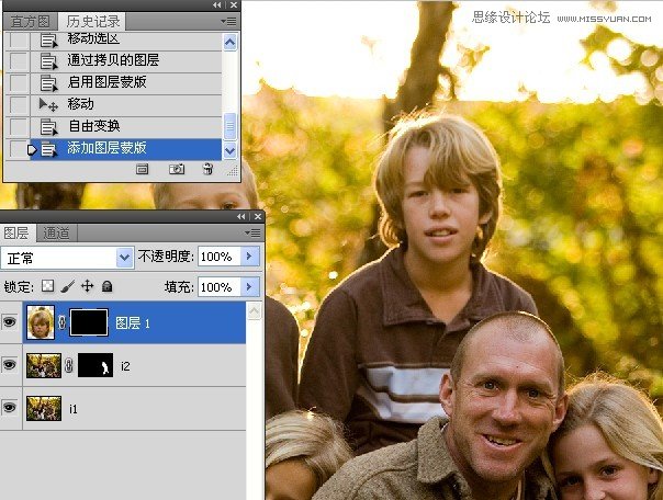 Photoshop组合数码照片中的精彩部分,PS教程,图老师教程网