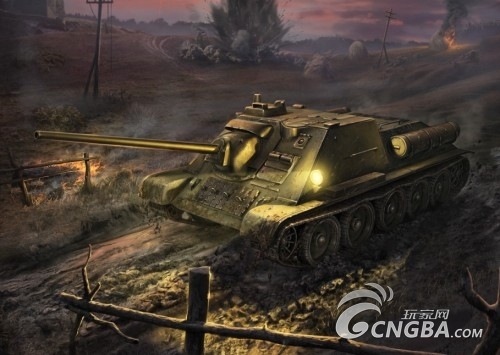 空中网宣布代理战棋卡牌页游《坦克世界：将军》