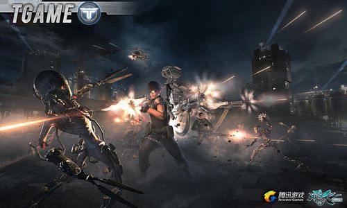 腾讯首款自研FPS“T-Game”定名《火力突击》