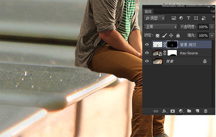 Photoshop合成在键盘上的微小人像图,PS教程,图老师教程网