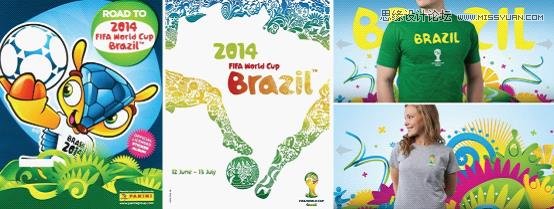 2014巴西世界杯主视觉创作随笔分享,PS教程,图老师教程网