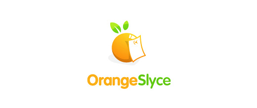以橙子为设计元素的LOGO设计欣赏,PS教程,图老师教程网