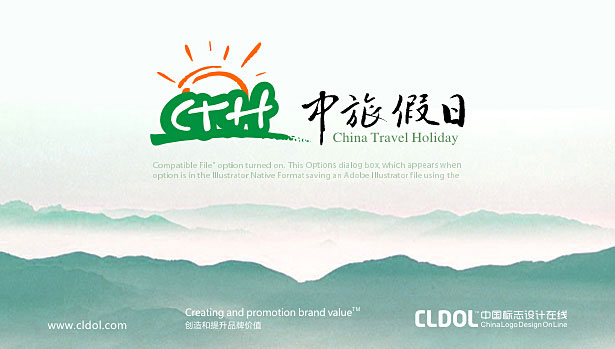 中国标志设计在线作品欣赏,PS教程,图老师教程网