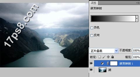 Photoshop合成美丽河谷场景教程,PS教程,图老师教程网