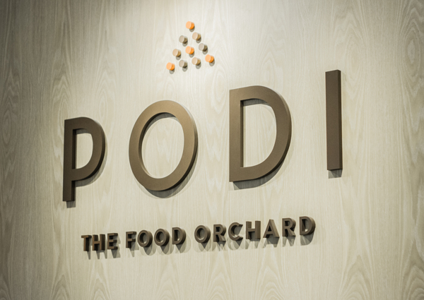 新加坡Podi餐厅视觉形象设计欣赏,PS教程,图老师教程网