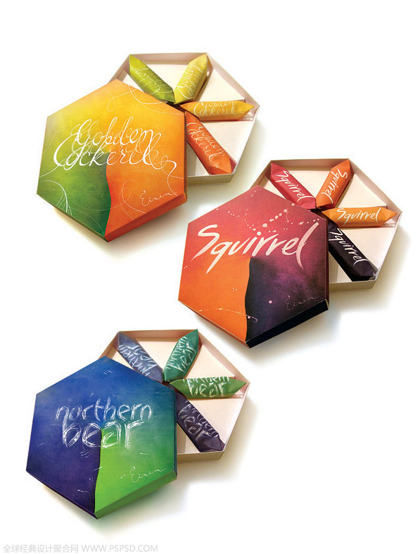 38张漂亮的糖果包装设计欣赏,PS教程,图老师教程网