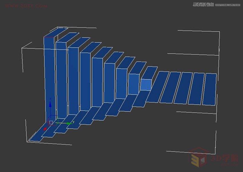 3DMAX快速制作艺术楼梯模型教程,PS教程,图老师教程网