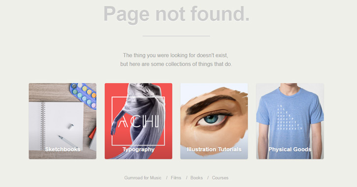 详解现代404页面设计趋势分析与案例分解,PS教程,图老师教程网
