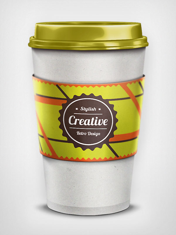 20个创意大气的咖啡杯设计欣赏,PS教程,图老师教程网