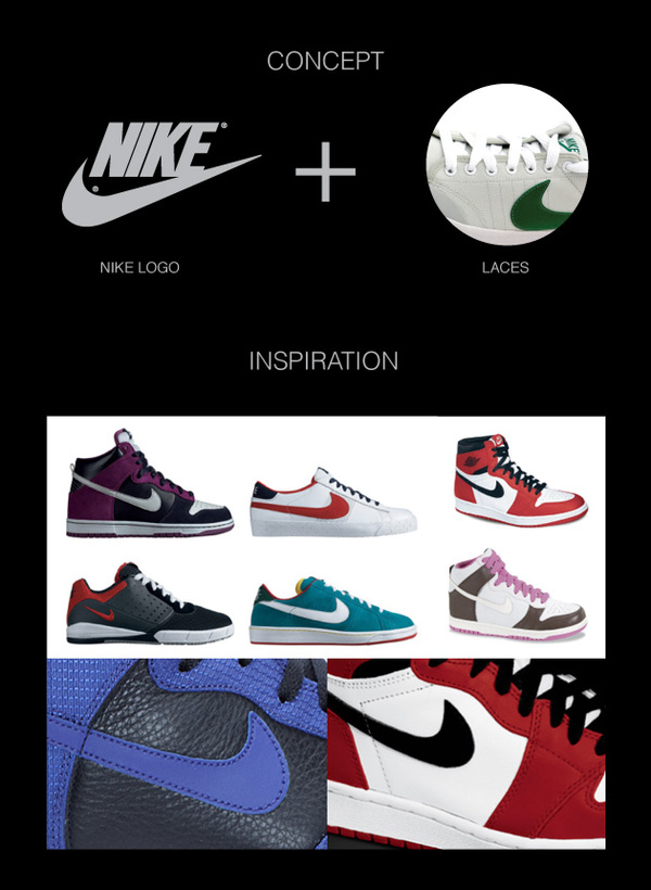 Nike鞋带创意广告设计欣赏,PS教程,图老师教程网