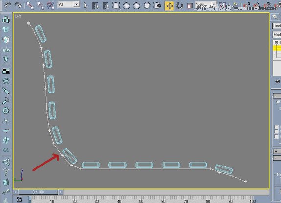 3ds max创建逼真的公园长椅教程,PS教程,图老师教程网