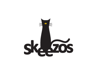 50款猫为题材的企业LOGO设计欣赏,PS教程,图老师教程网