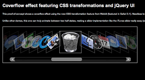 看看CSS3制作的一些网页演示效果,PS教程,图老师教程网