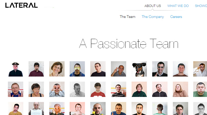 50个展示团队成员的网页设计欣赏,PS教程,图老师教程网