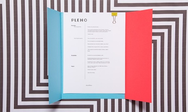 墨西哥Pleno餐厅视觉形象设计欣赏,PS教程,图老师教程网