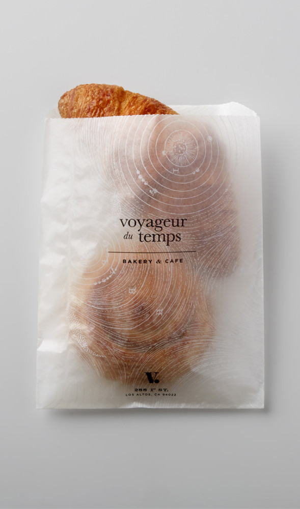 Voyageur Du Temps视觉形象设计欣赏,PS教程,图老师教程网