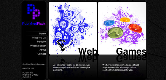 77张最新的单页网站设计创意欣赏,PS教程,图老师教程网
