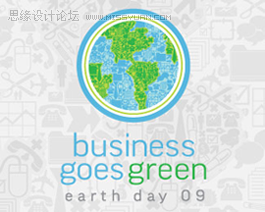 40款绿色生态主题LOGO欣赏,PS教程,图老师教程网