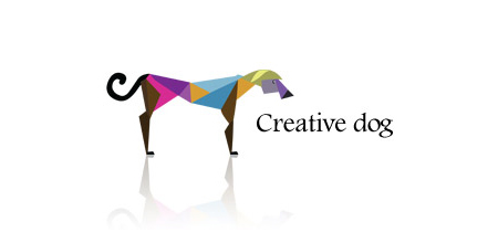 创意的狗类标志设计欣赏,PS教程,图老师教程网