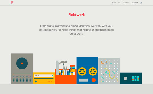 35个顶尖作品集展示网站设计欣赏,PS教程,图老师教程网