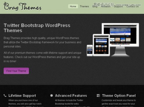 40个有用的Bootstrap工具和WEB开发工具,PS教程,图老师教程网