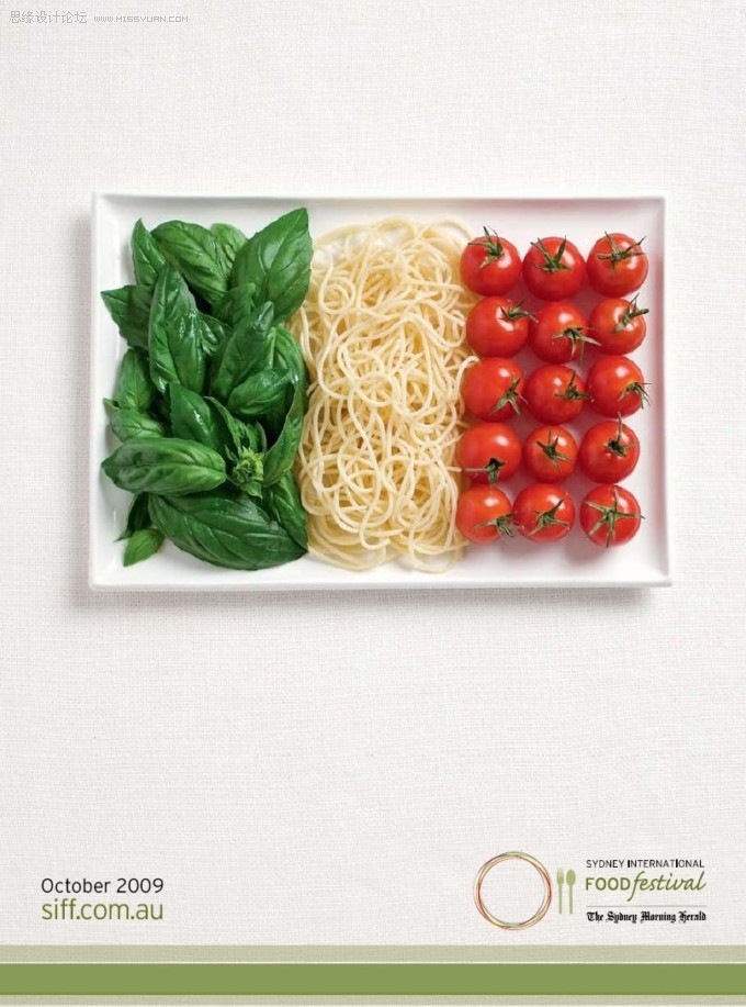 悉尼国际美食节广告欣赏,PS教程,图老师教程网