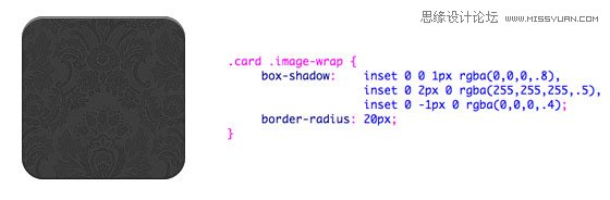 CSS3样式：box-shadow,border-radius和transition,PS教程,图老师教程网
