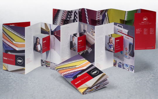 40张创意风格的宣传册设计欣赏,PS教程,图老师教程网