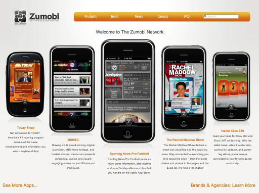 iPhone风格的网站界面设计欣赏,PS教程,图老师教程网