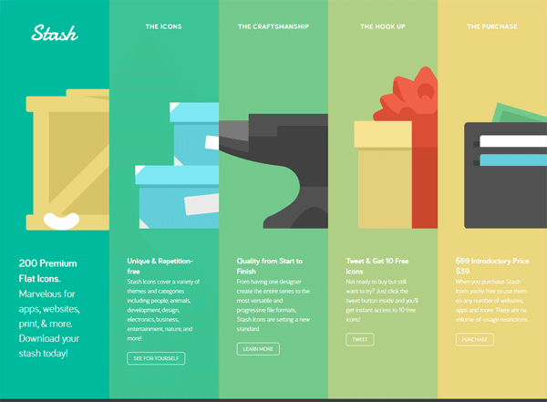 20款风格多样的绿色系网站设计欣赏,PS教程,图老师教程网