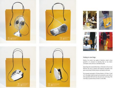 精选国外超有创意的购物袋设计欣赏,PS教程,图老师教程网