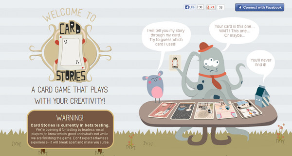 28例卡通风格的创意网页设计欣赏,PS教程,图老师教程网
