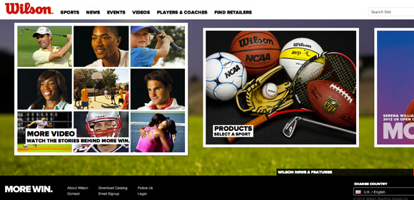 30个创意精美的体育网站设计作品欣赏,PS教程,图老师教程网