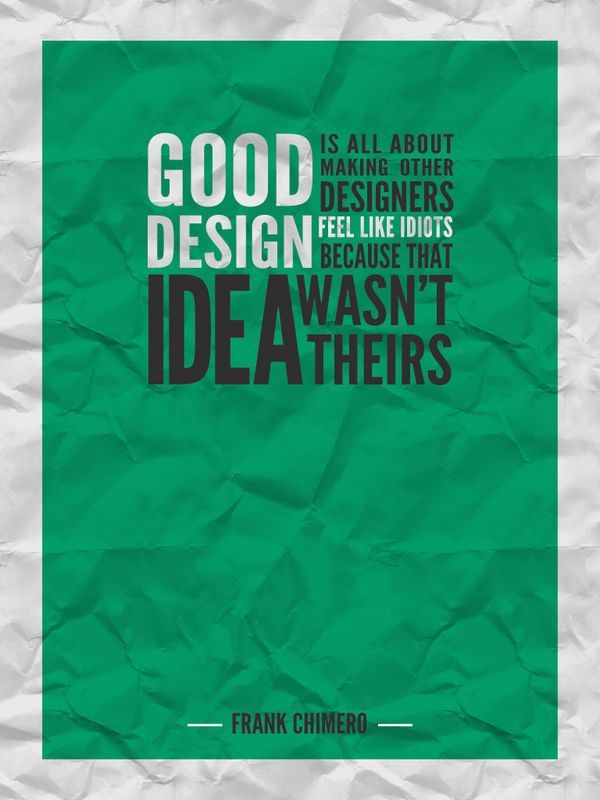 20款激励人心的设计语录海报设计欣赏,PS教程,图老师教程网