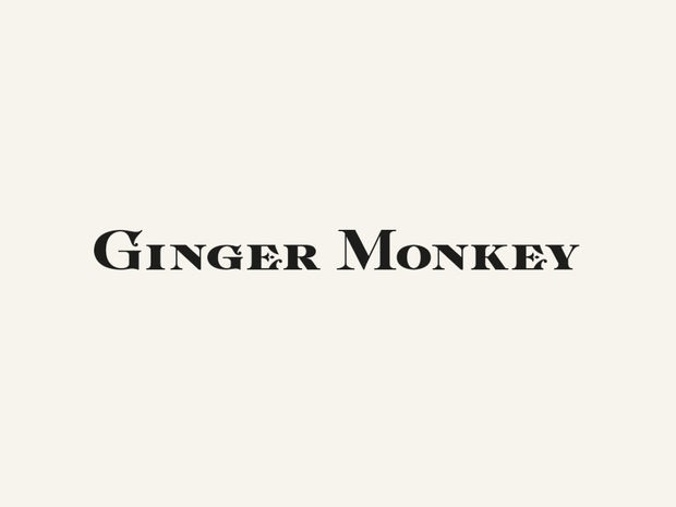 精选Ginger Monkey字体logo设计欣赏,PS教程,图老师教程网