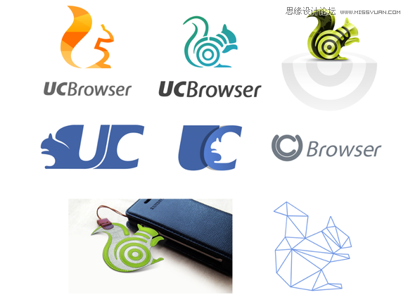 浅谈UC浏览器新LOGO设计经验分享,PS教程,图老师教程网