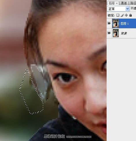 Photoshop利用模糊滤镜快速虚化复杂的背景,PS教程,图老师教程网