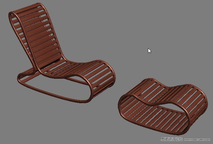 3DMAX轻松打造休闲躺椅模型,PS教程,图老师教程网