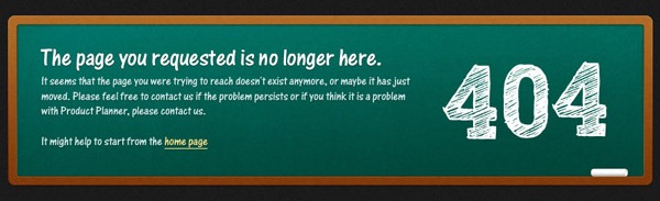 让人惊叹的的创意404错误页面设计欣赏,PS教程,图老师教程网