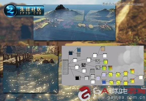  3DMAX制作仙灵岛动漫场景过程赏析,PS教程,图老师教程网